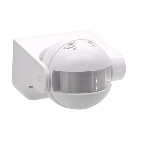 Energy-Saving Motion Sensor, Adjustable, 18-Month Warranty