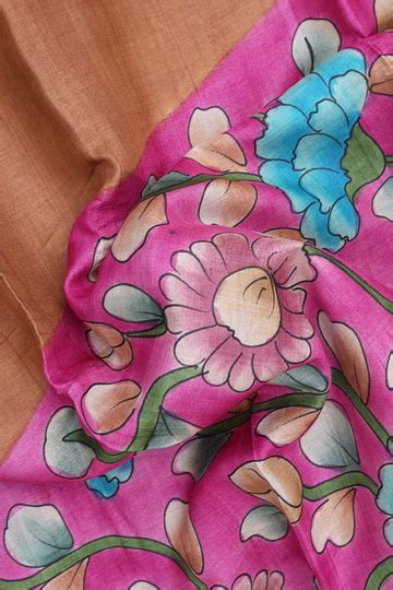 Latest Borderless Sarees | Without Border Silk Sarees - Sundari Silks