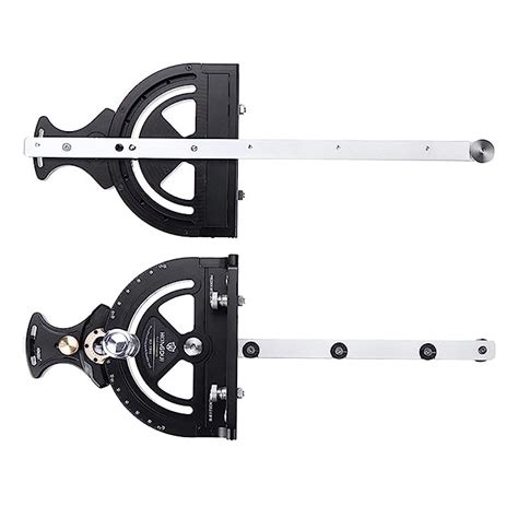 Miter Gauge Table Saw Assembly Woodworking Tool Angle Precision System ...