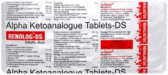 Renolog Ds Tablet 15 - Uses, Side Effects, Dosage, Price | Truemeds