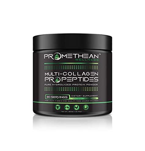 Buy Multi-Collagen Pro Collagen Peptides All-in-One Pure Hydrolyzed ...
