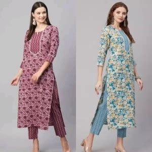 YAGNIK FASHION Women Kurti Pant Set - Buy YAGNIK FASHION Women Kurti ...