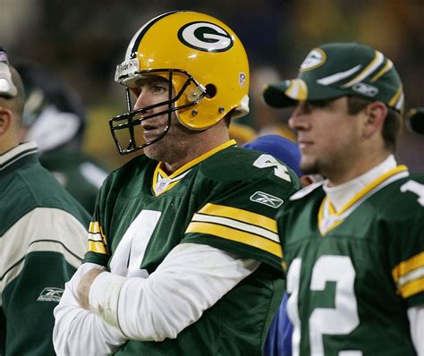 As A Rookie, Aaron Rodgers' Teammates Thought He Was Gay, Was Regularly ...