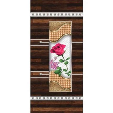 Digital Printed Door - Poly Coated Printed Paper Door Skin Trader ...