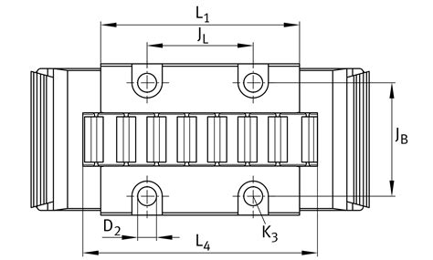RUS38134 Linear recirculating roller bearing unit: inform yourself ...