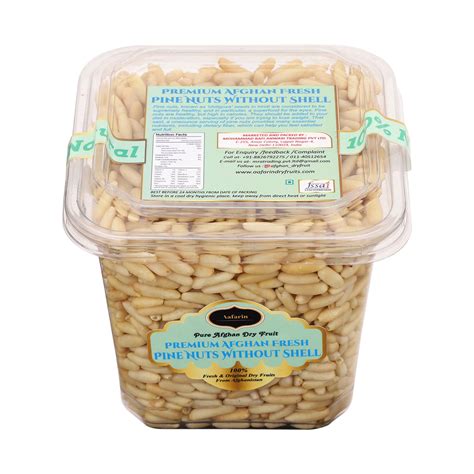 PREMIUM AFGHAN PINE NUTS WITHOUT SHELL ( CHILGOZA / CHIGOJE MAGAZ / NE ...