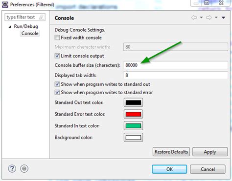 Image result for How to Enlarge Output Code Block Console