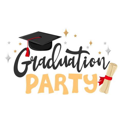 Graduation Cap Clipart Graduation Clip Art Graduation Party Decor5th Grade Graduation Clip Art
