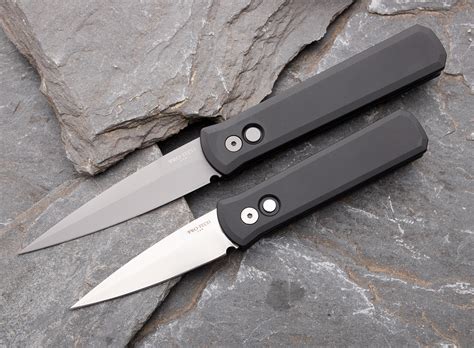 Pro-Tech 721-LTD Limited Edition Godson AUTO Folding Knife 3.15" 154CM ...