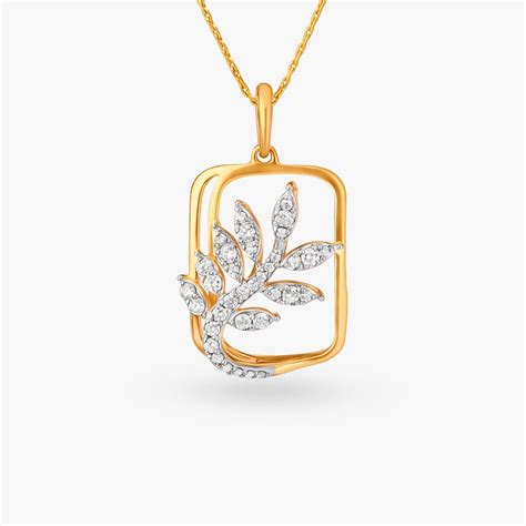 Sparkly Dangle Delight Diamond Pendant