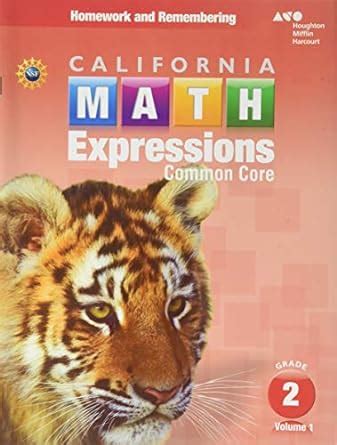 Buy Math Expressions California, Grade 2: Homework and Remembering ...
