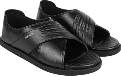 Buy Unisoft Orthopedic Soft Slippers for Men |Black, 6 at Amazon.in