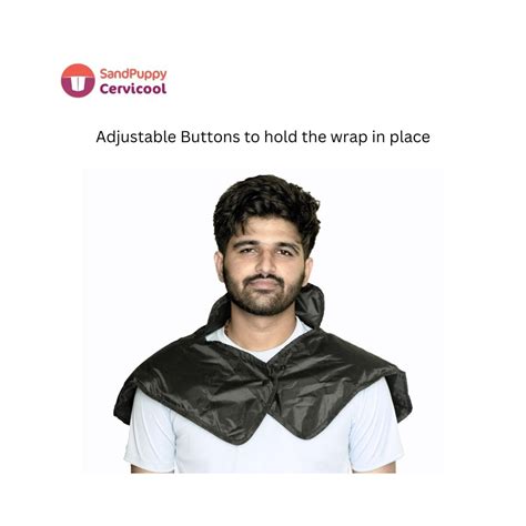 Sandpuppy Cervicool (Reusable Neck and Shoulder Ice Pack Wrap) - Cureka ...