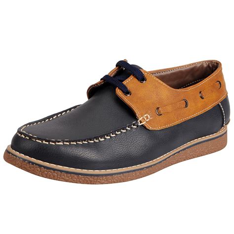 Buy FAUSTO KF-78-41 Orange Men's Boat Shoes at Amazon.in