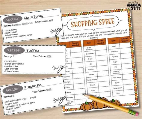 Image result for Thanksgiving Math Activity