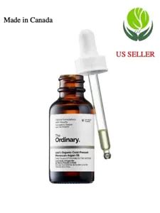 Organic Cold Pressed Moroccan Argan Oil for Nourishing Hair, Skin, and ...