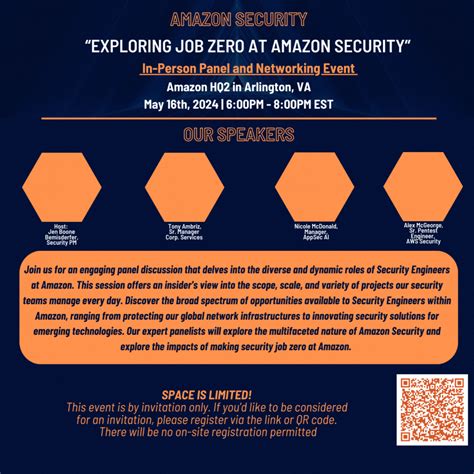 Nicole Leonard, MBA on LinkedIn: 📢 THIS THURSDAY MAY 16TH: Amazon ...