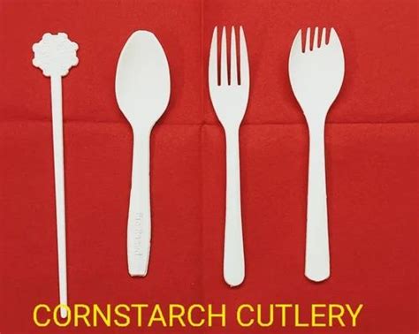 Biodegradable Cutlery - Garima Polymar Biodegradable Spoons And Forks ...