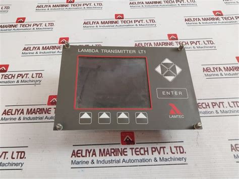 Lamtec Lambda Transmitter Lt1 V1.1 – Aeliya Marine Tech