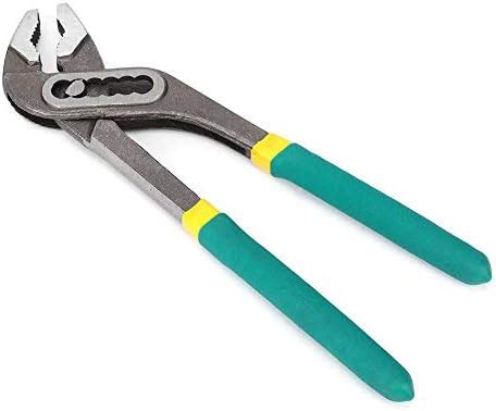 Pump Pliers, 45# steel Tongue and Groove Pliers Set, Heavy Duty ...