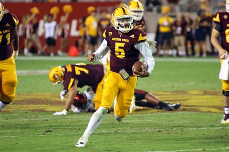 ASU Football: Previewing a Pivotal Matchup with Texas Tech - Cronkite ...