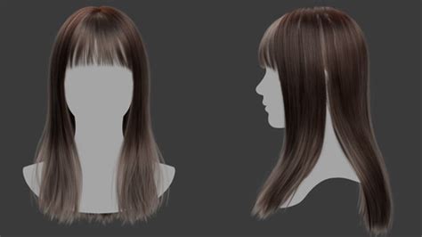 Image result for Simple XGen Hair Tutorial