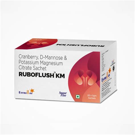 RUBOFLUSH-KM Sachet Estrellas Life Sciences Pvt. Ltd.