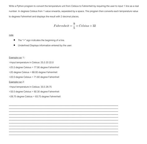 Image result for Temperture Convert Python Two Parameters