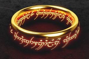 The Lord Of Rings | Ring Poster | Wall Sticker | Poster For Room | Wall ...