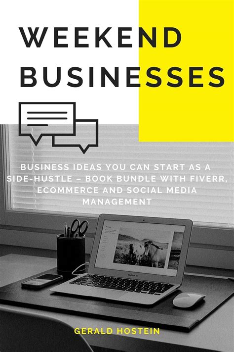 Weekend Businesses: Business Ideas You Can Start as a Side-Hustle ...
