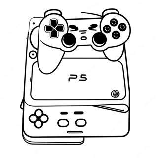Image result for PS5 Coloring Pages