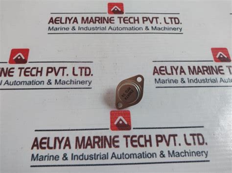 2N6678 5Q Power Transistor – Aeliya Marine