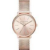 Michael Kors Analog Rose Gold Dial Women's Watch-MK3735 : Amazon.in ...