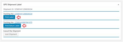 Image result for Print UPS Return Label
