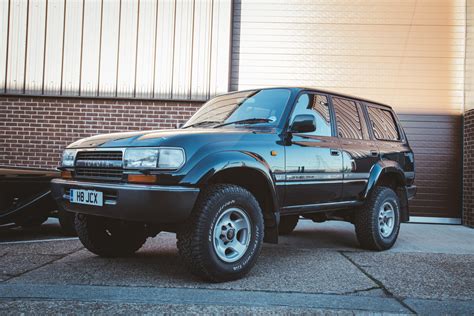 Toyota Land Cruiser 1994 Toyota Land Cruiser 80 1994
