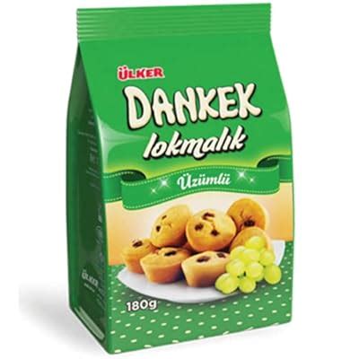 ULKER DANKEK Grape Cake 180gr - Halal - Pack of 2 India | Ubuy