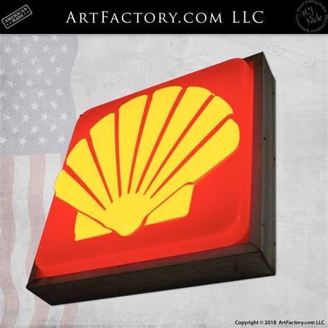 Image result for Shell Gas Sign