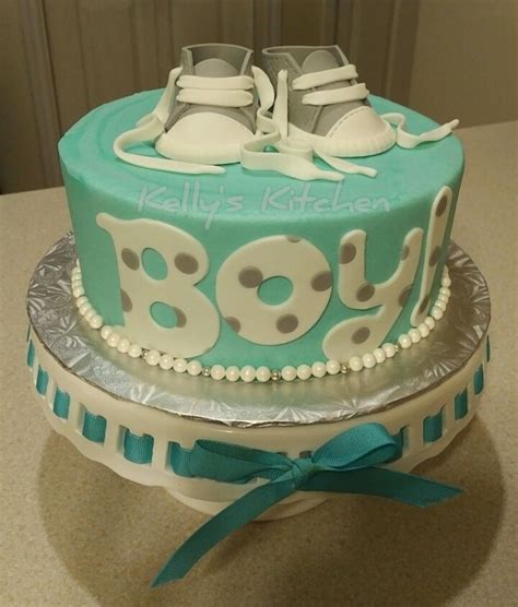 Simple Baby Shower Cakes 的图像结果