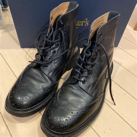 Trickers トリッカーズ M5634 BROGUE BOOTS STOW