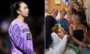 Tragedy in women's soccer as University of Washington star Mia Hamant ...