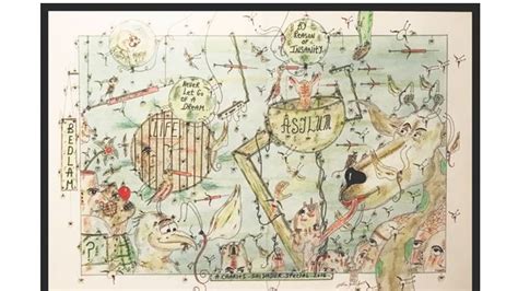 Exhibition of criminal Charles Bronson's works opens at national Army ...