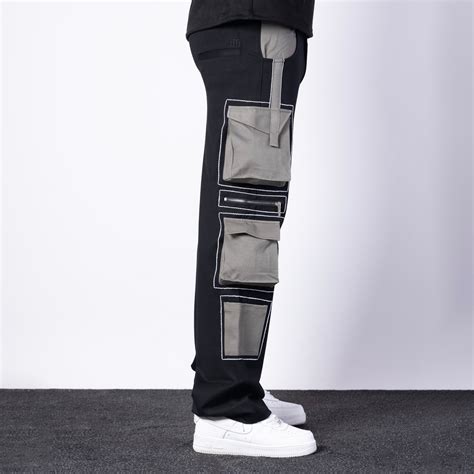 BLACK AND PISTACHIO POCKET CARGO – Hophead