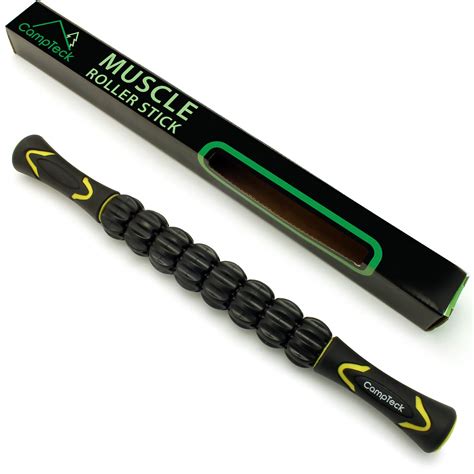 Buy CampTeck Muscle Roller Stick Sport Massage Hand Tool for Releasing ...