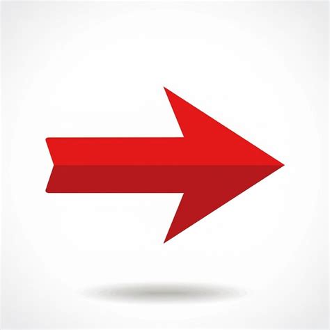 An arrow pointing to the left and right | Premium AI-generated vector