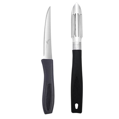 Buy SNOKE®Knife Peeler Set for Kitchen use, Cutting and Peeling ...