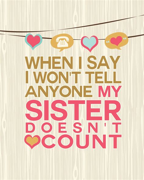 Sister Card Quotes