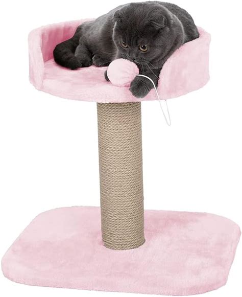 FURRLOVERS Activity Kitten Cat Tree - Hanging Ball | Top Seat | Jute ...
