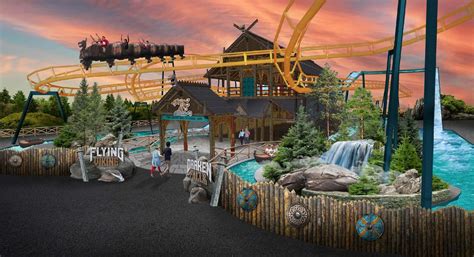 Adventureland opening new Viking-themed coaster and log ride | blooloop