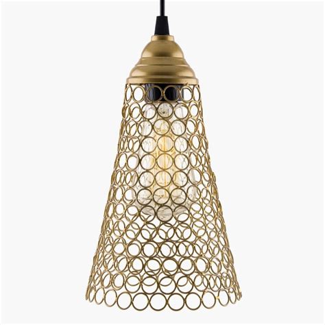 Buy HOMESAKE Metal Ceiling Lamp from Homesake at just INR 2400.0
