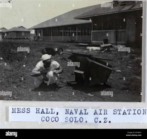 The AL-18 photo by Ralph Kreps captures a moment at Coco Solo, a key ...